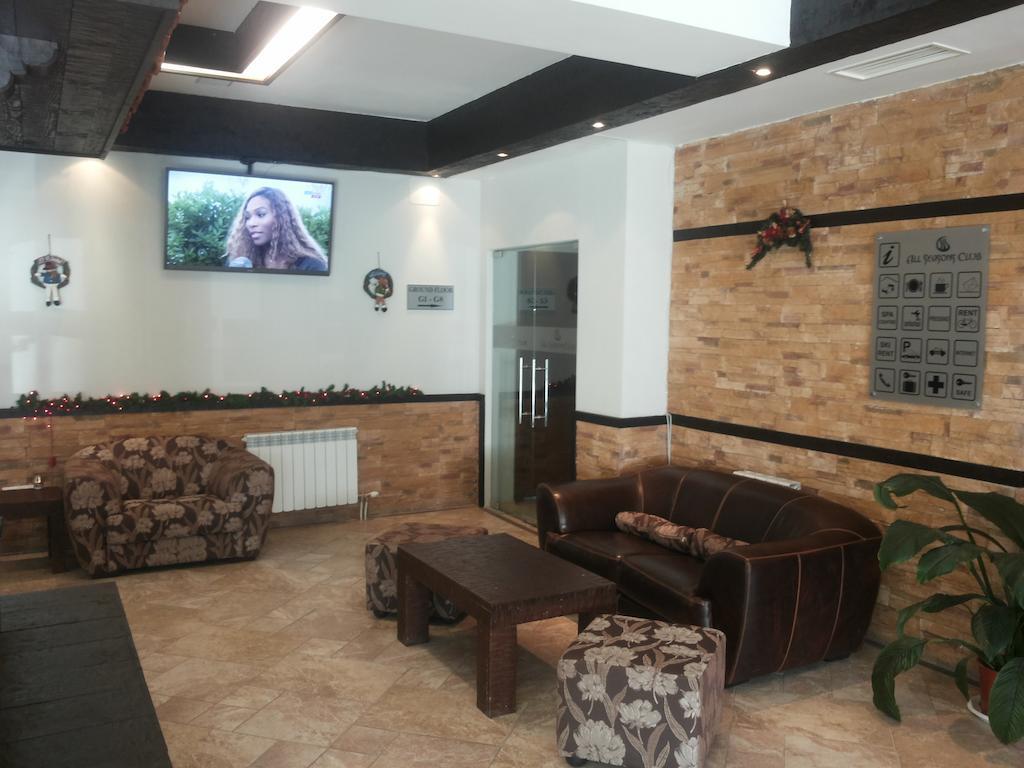 All Seasons Club Bansko Exterior foto